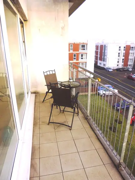 Flat Hanson Park in Glasgow