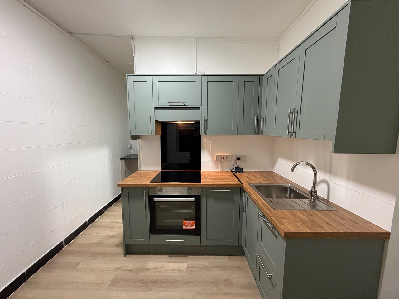 Flat Scorton Street in Liverpool