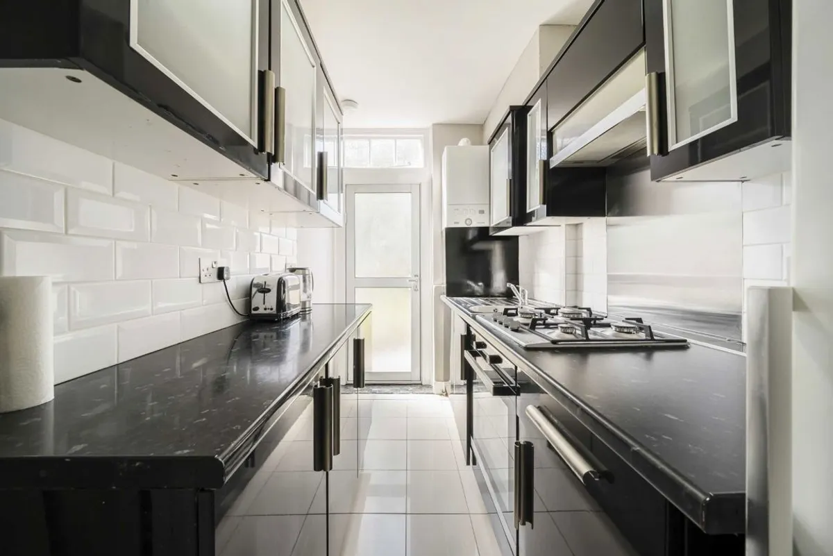 House Sawley Road in Greater London