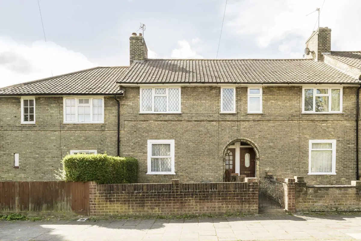 House Sawley Road in Greater London