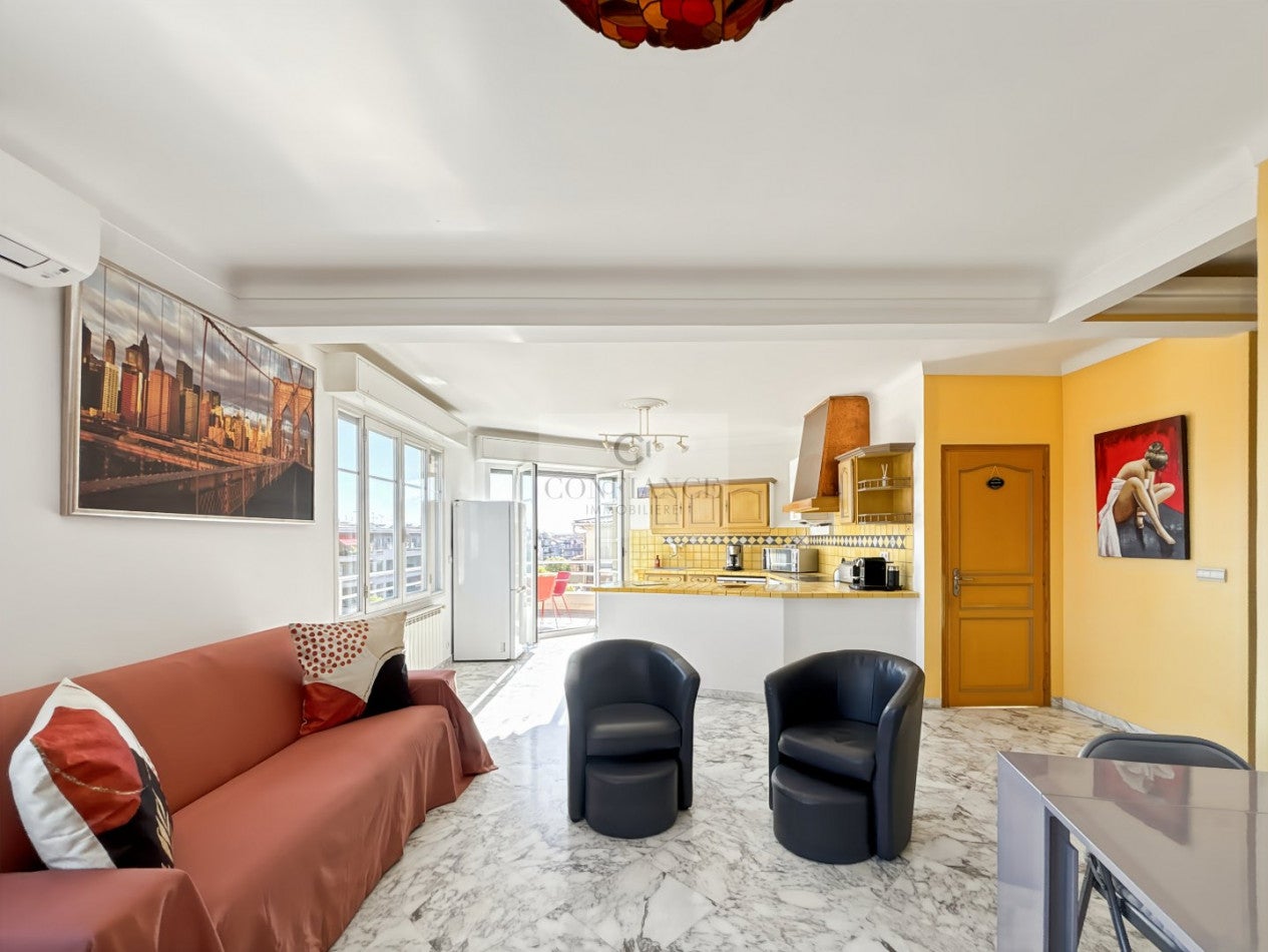 Appartement Boulevard Dubouchage à Nice