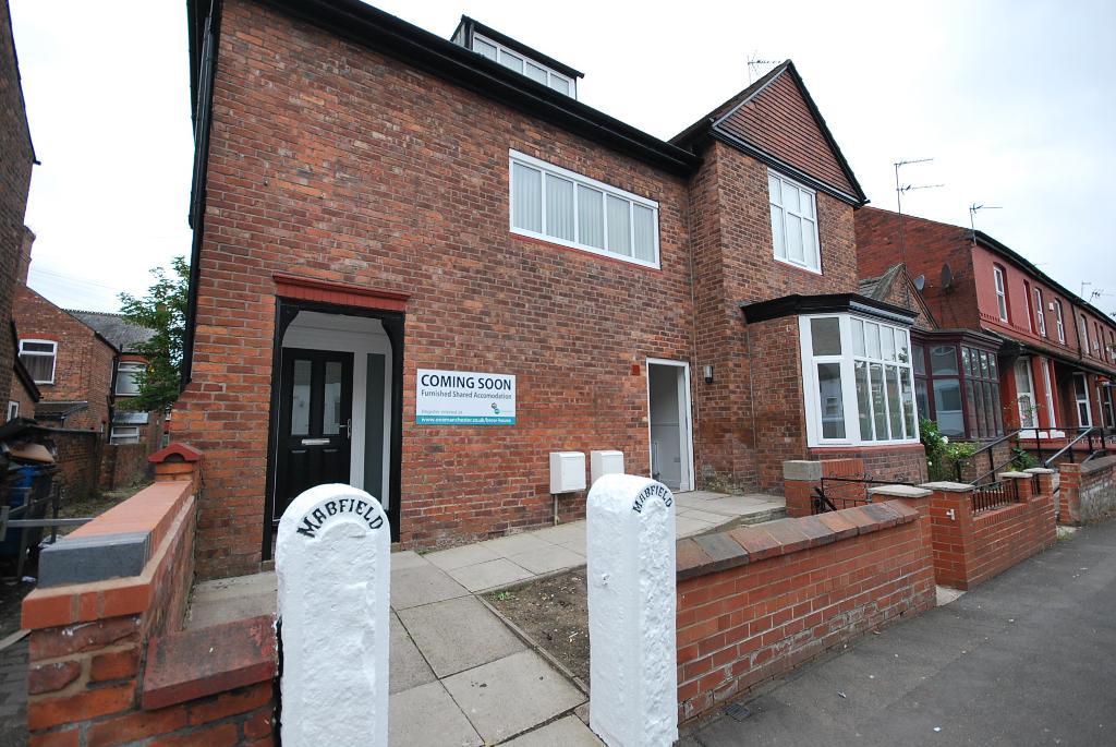 Flat Mabfield Road in Manchester