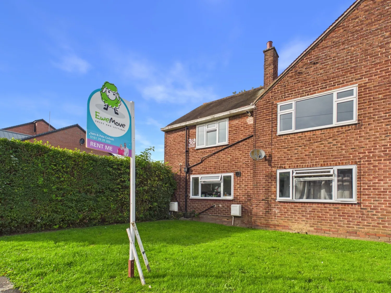 Flat Norris Road in Trafford