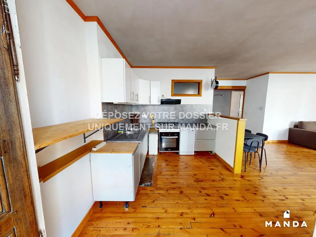 Appartement Rue Michel Servet à Saint-Étienne