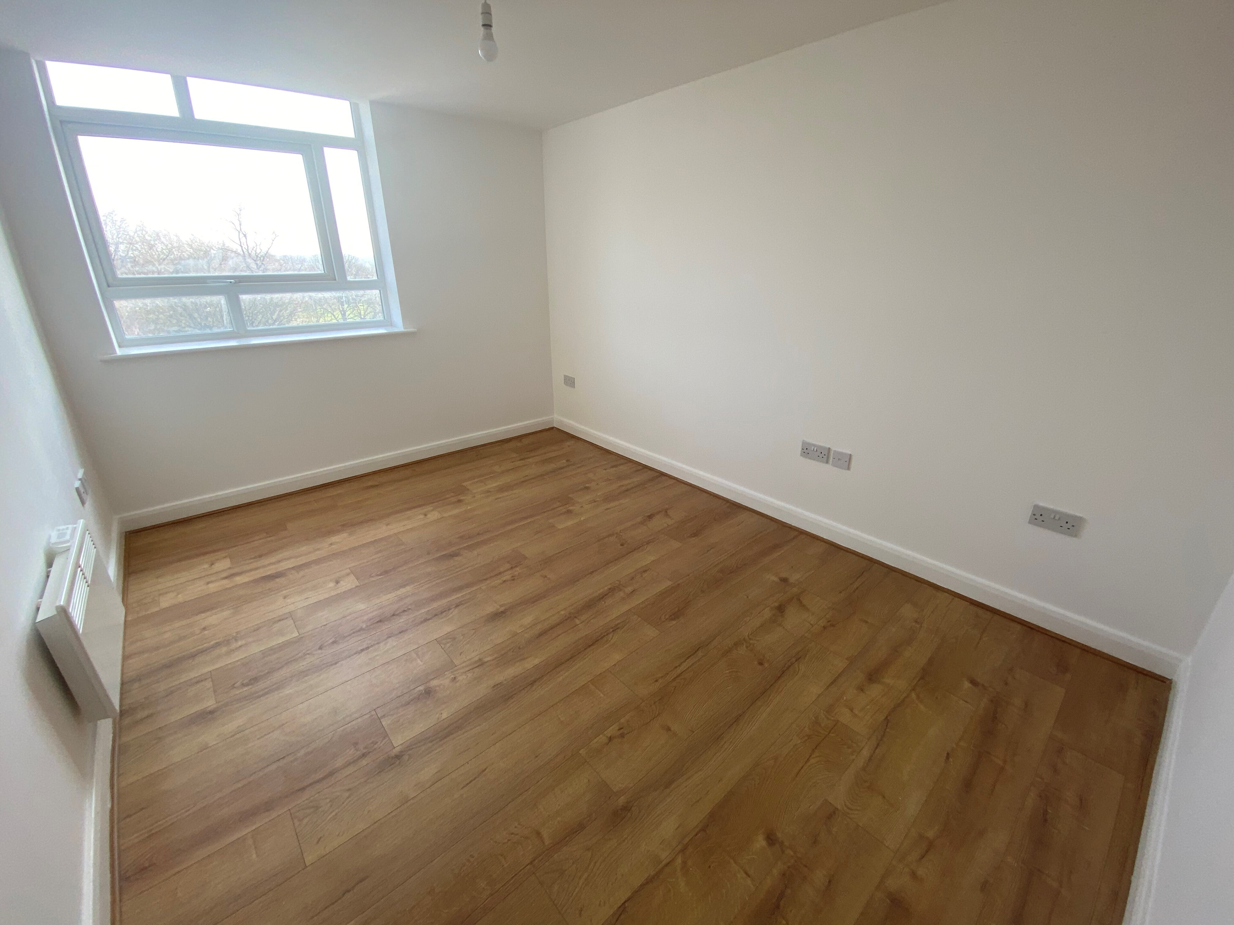 Flat Penny Lane in Liverpool