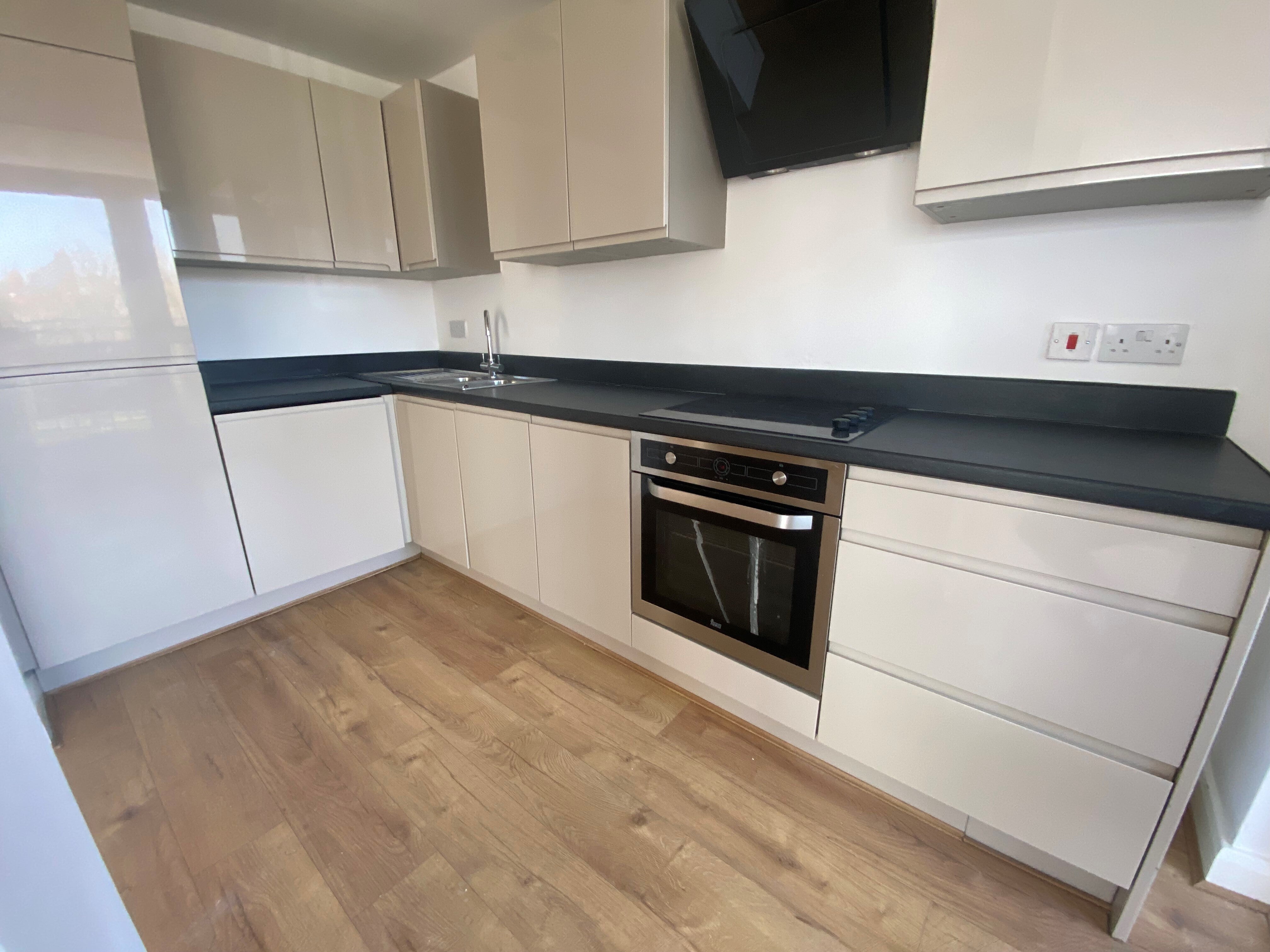 Flat Penny Lane in Liverpool