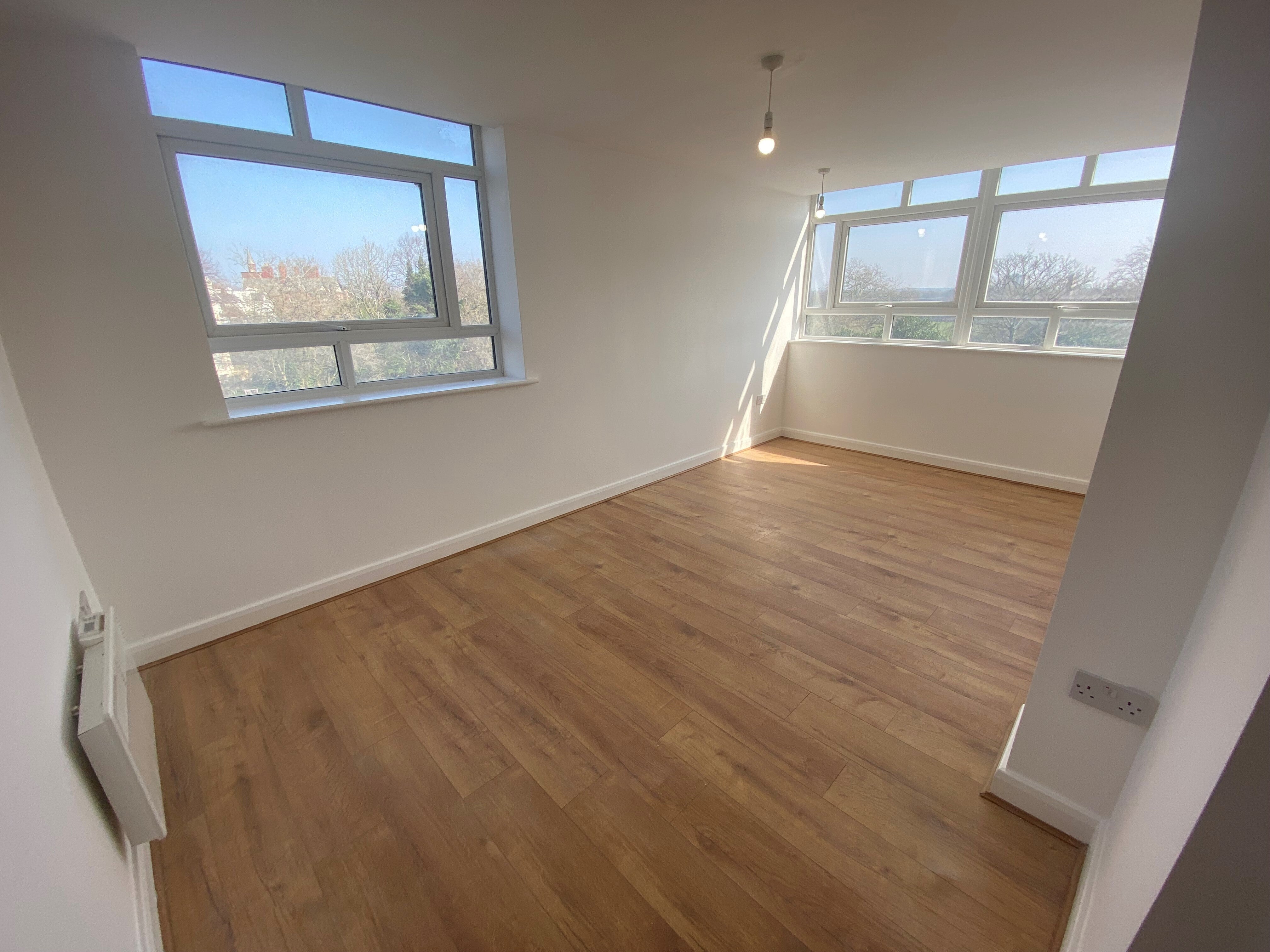 Flat Penny Lane in Liverpool
