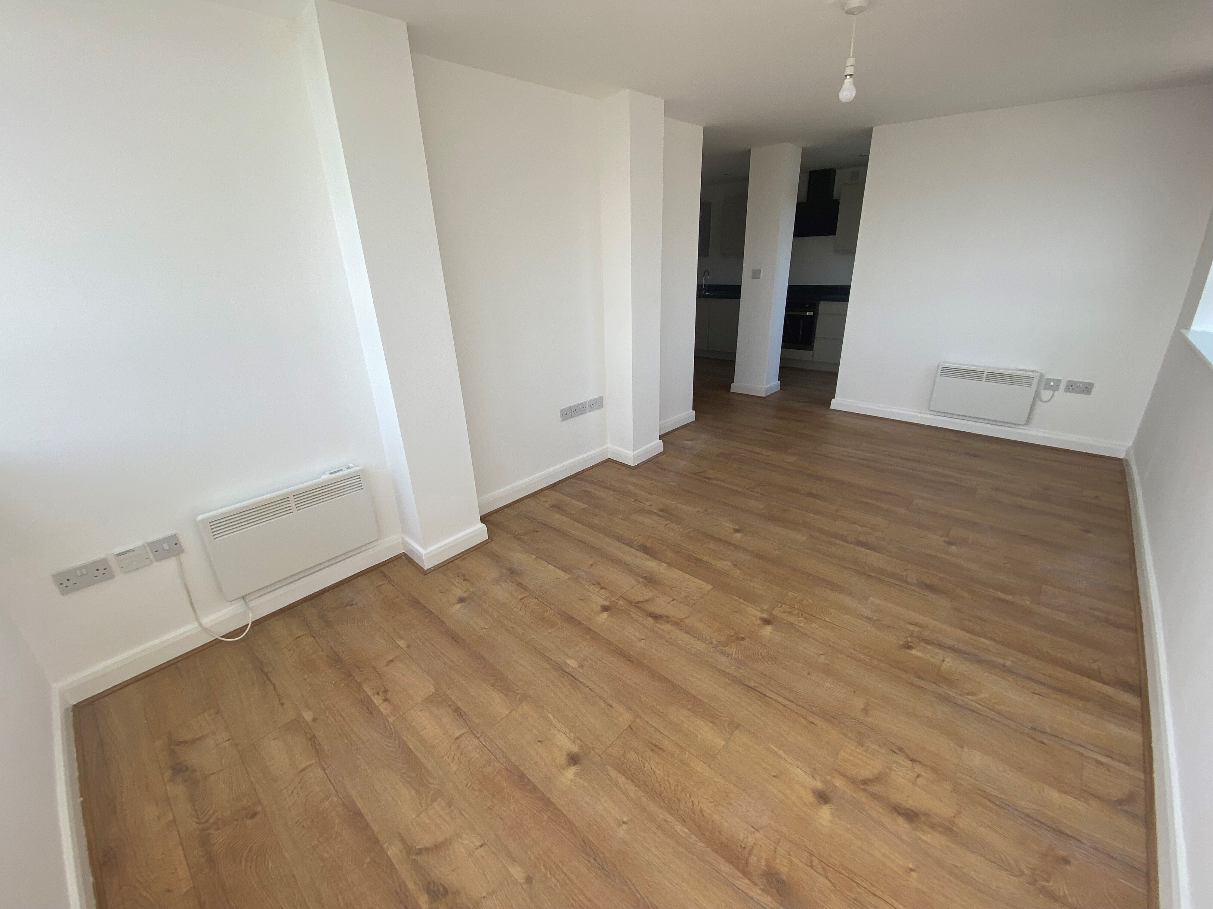 Flat Penny Lane in Liverpool