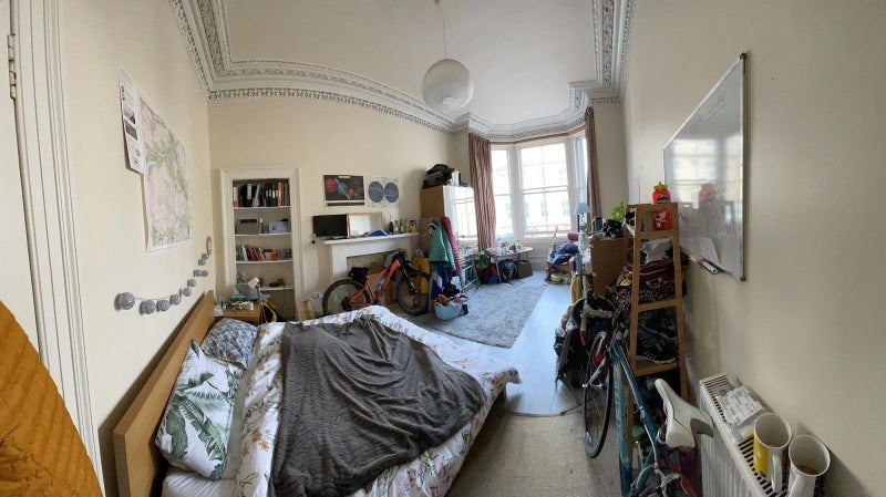 Flat South Clerk Street in City of Edinburgh