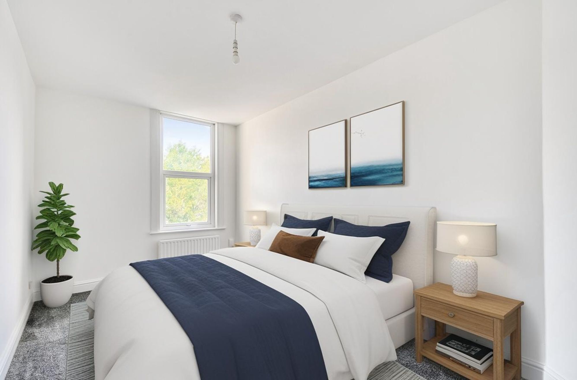 Flat Culverley Road in Greater London