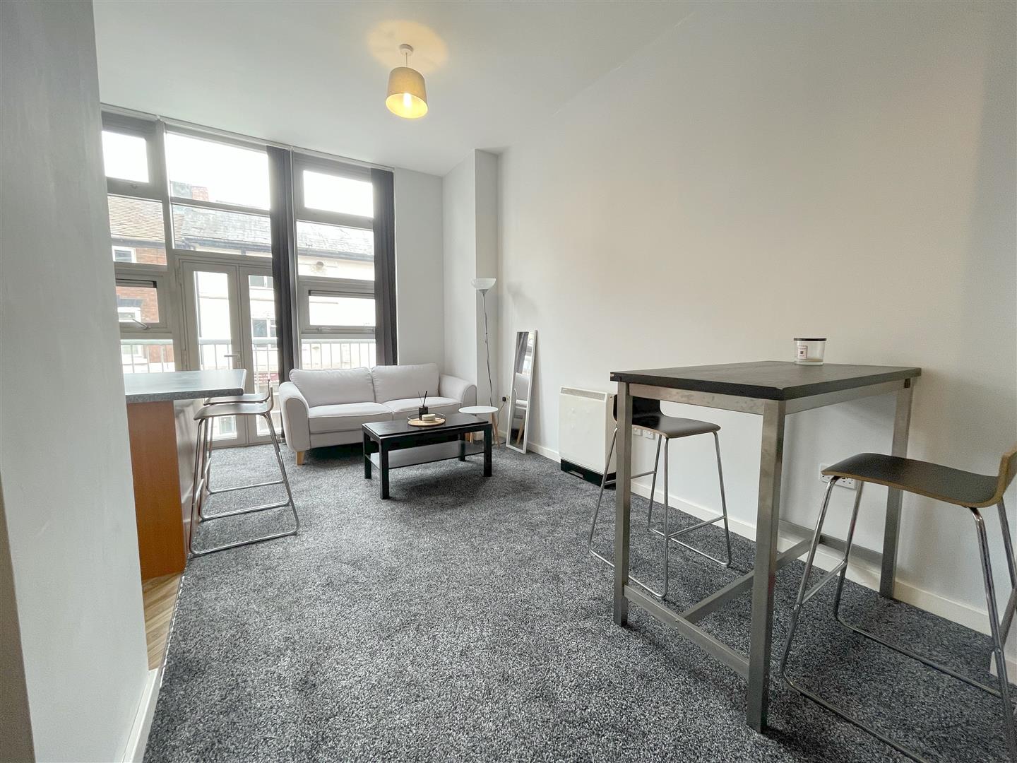 Flat Branston Street in Birmingham