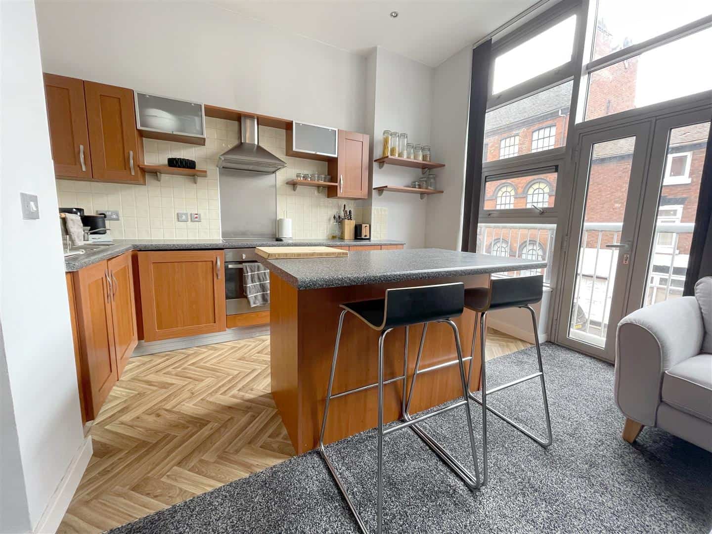 Flat Branston Street in Birmingham