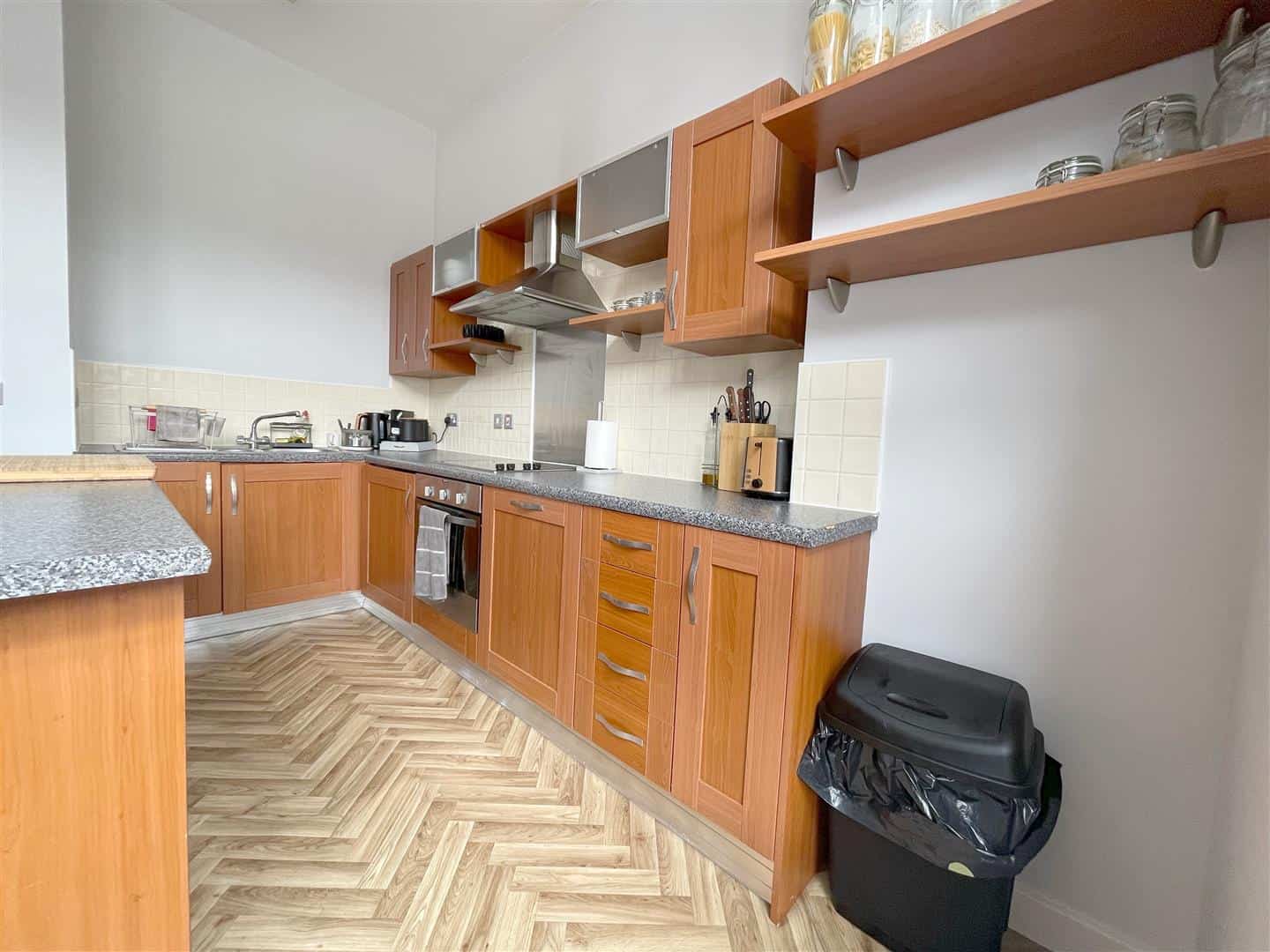 Flat Branston Street in Birmingham