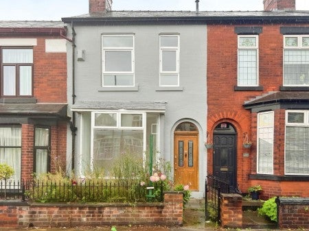 House Findlay Street in Leigh