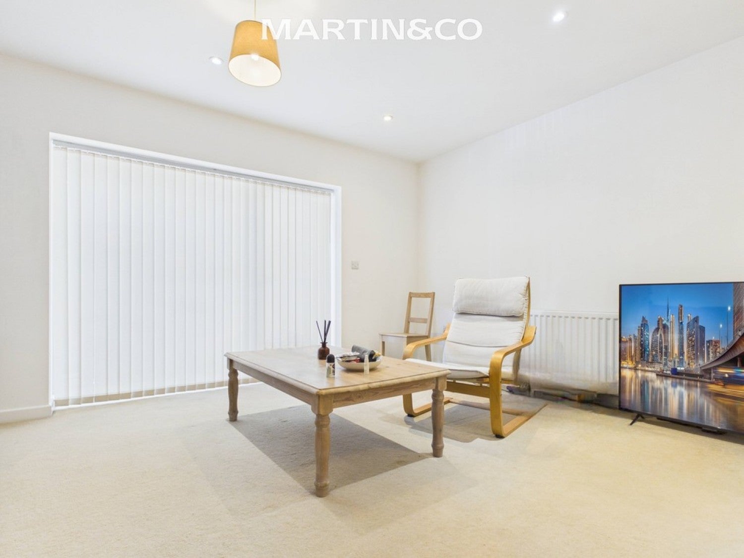 Flat Leacroft in Borough of Spelthorne