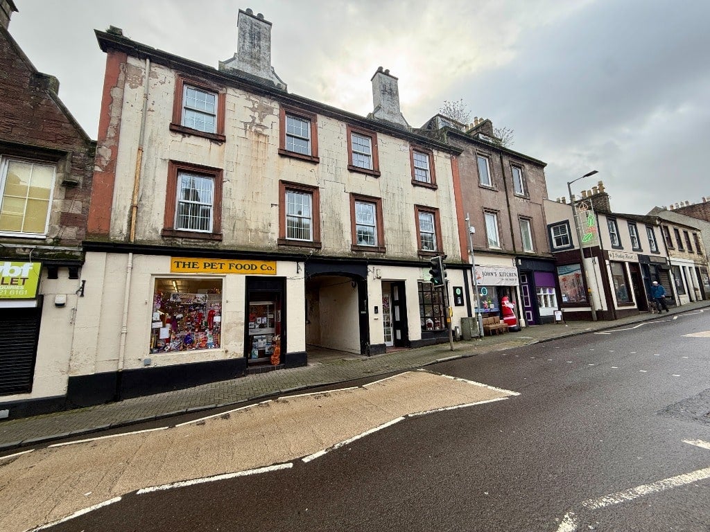 Flat Kirkwynd in Maybole