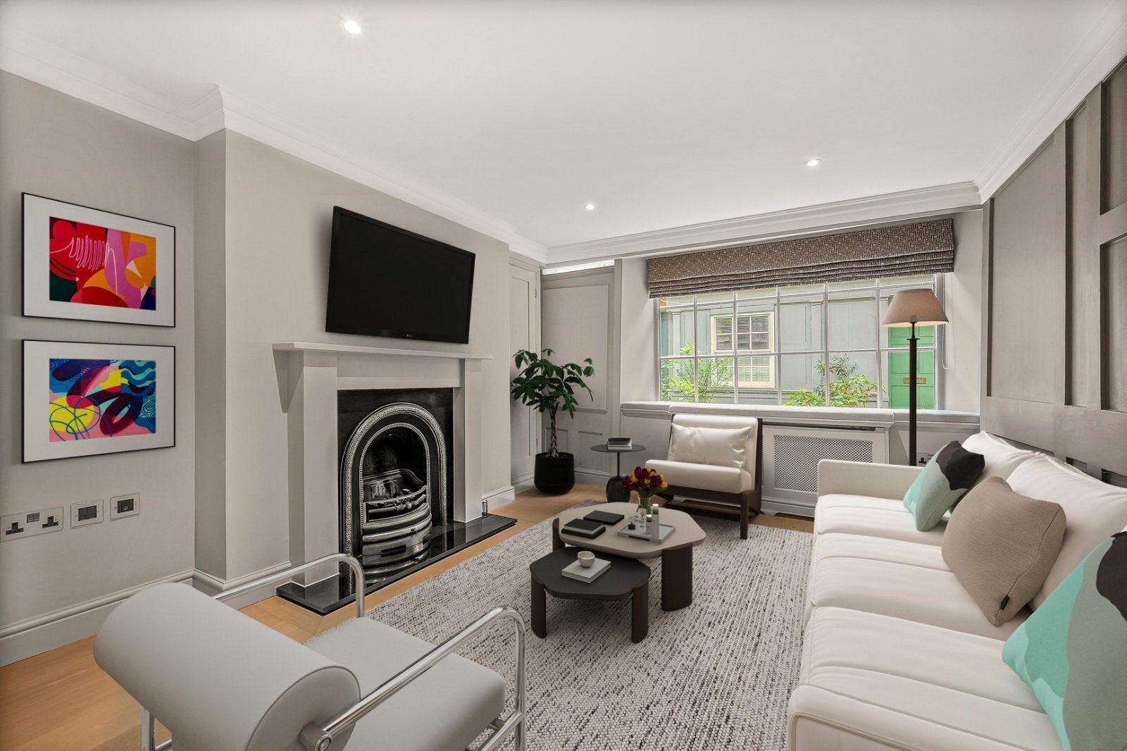 House Colville Place in Greater London