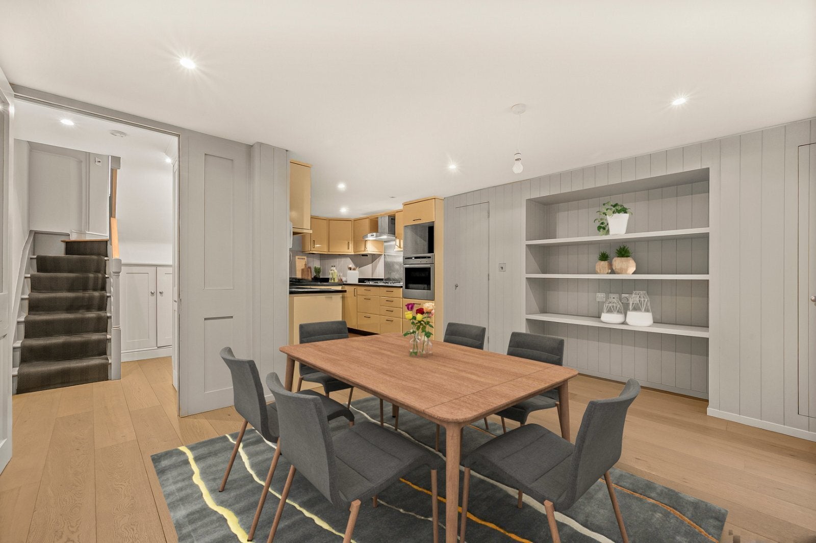 House Colville Place in Greater London