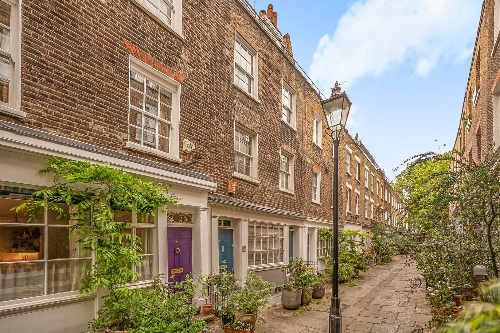 House Colville Place in Greater London