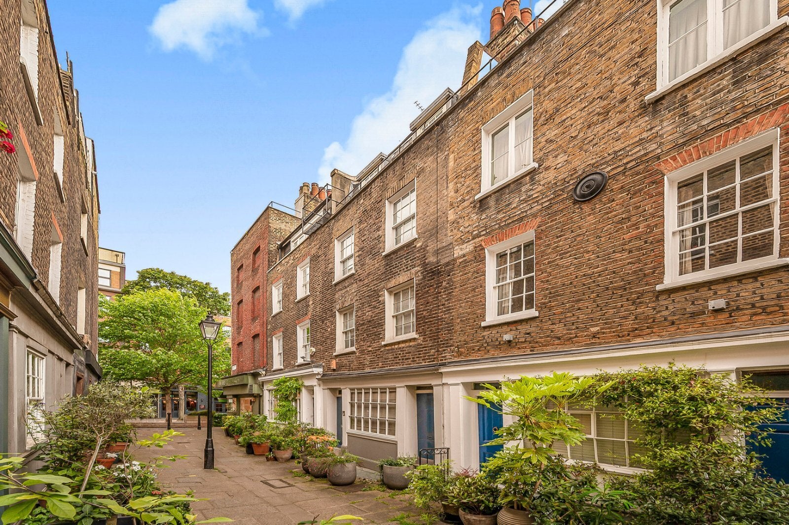 House Colville Place in Greater London