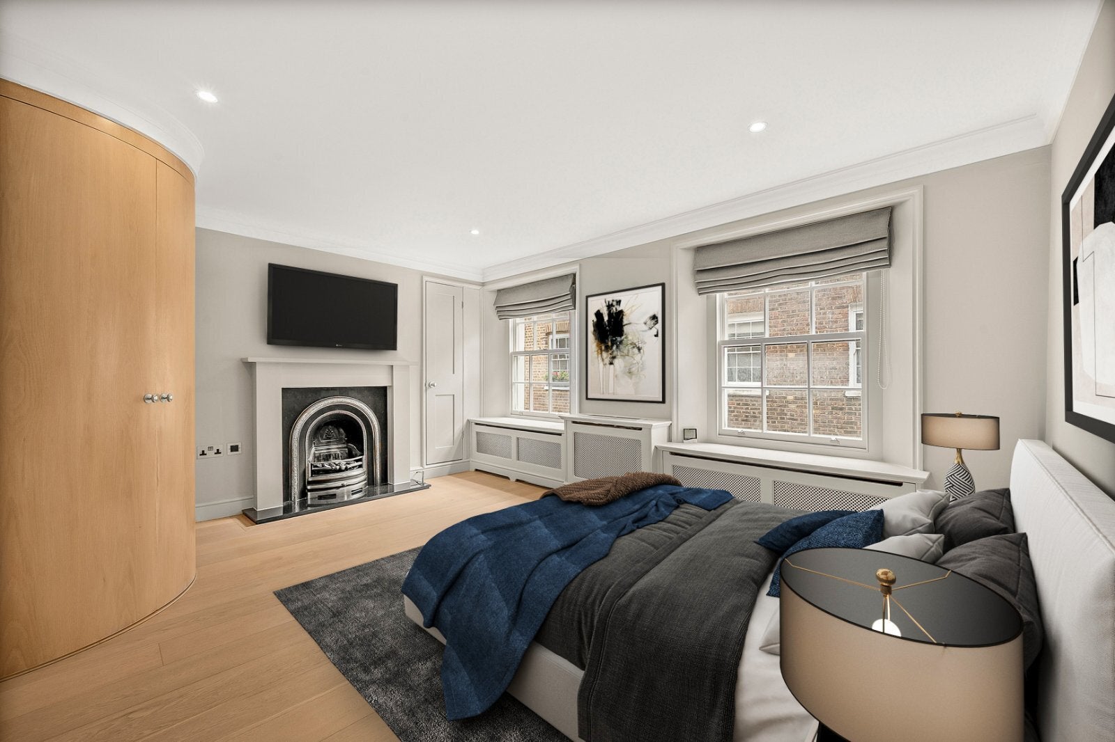 House Colville Place in Greater London