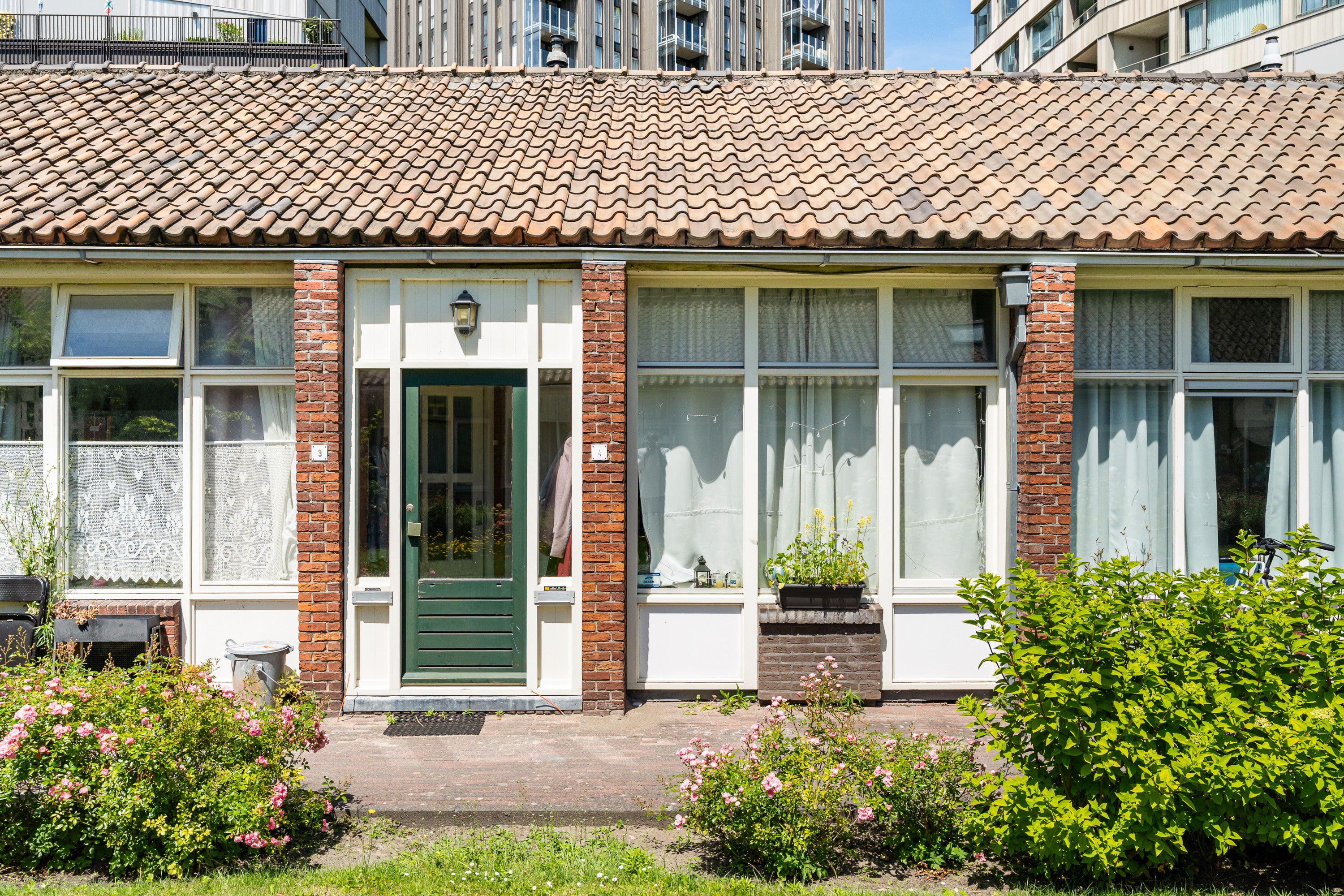 Huis Paviljoenshof 4 in Leiden