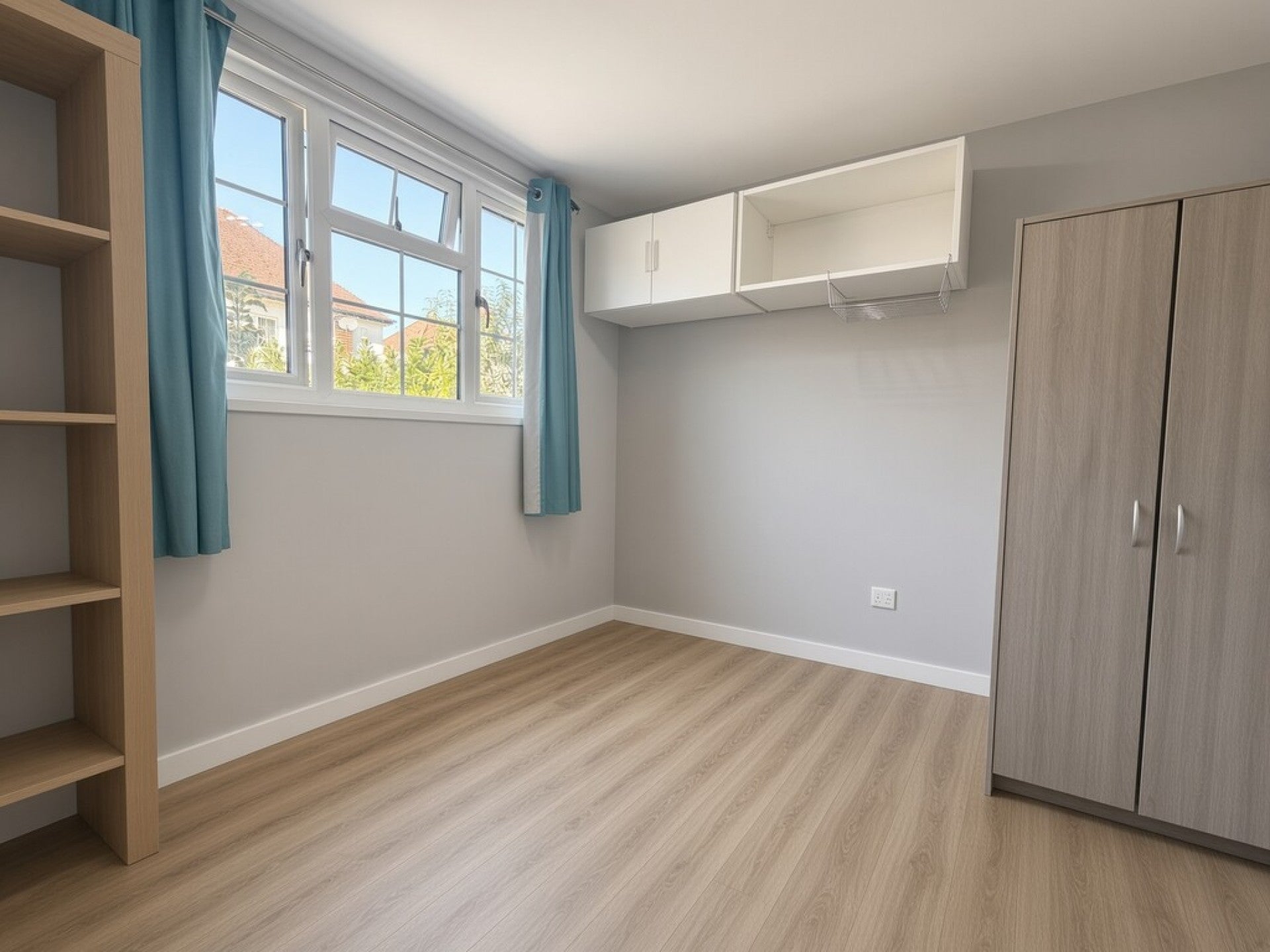 Flat Village Way in Borough of Spelthorne