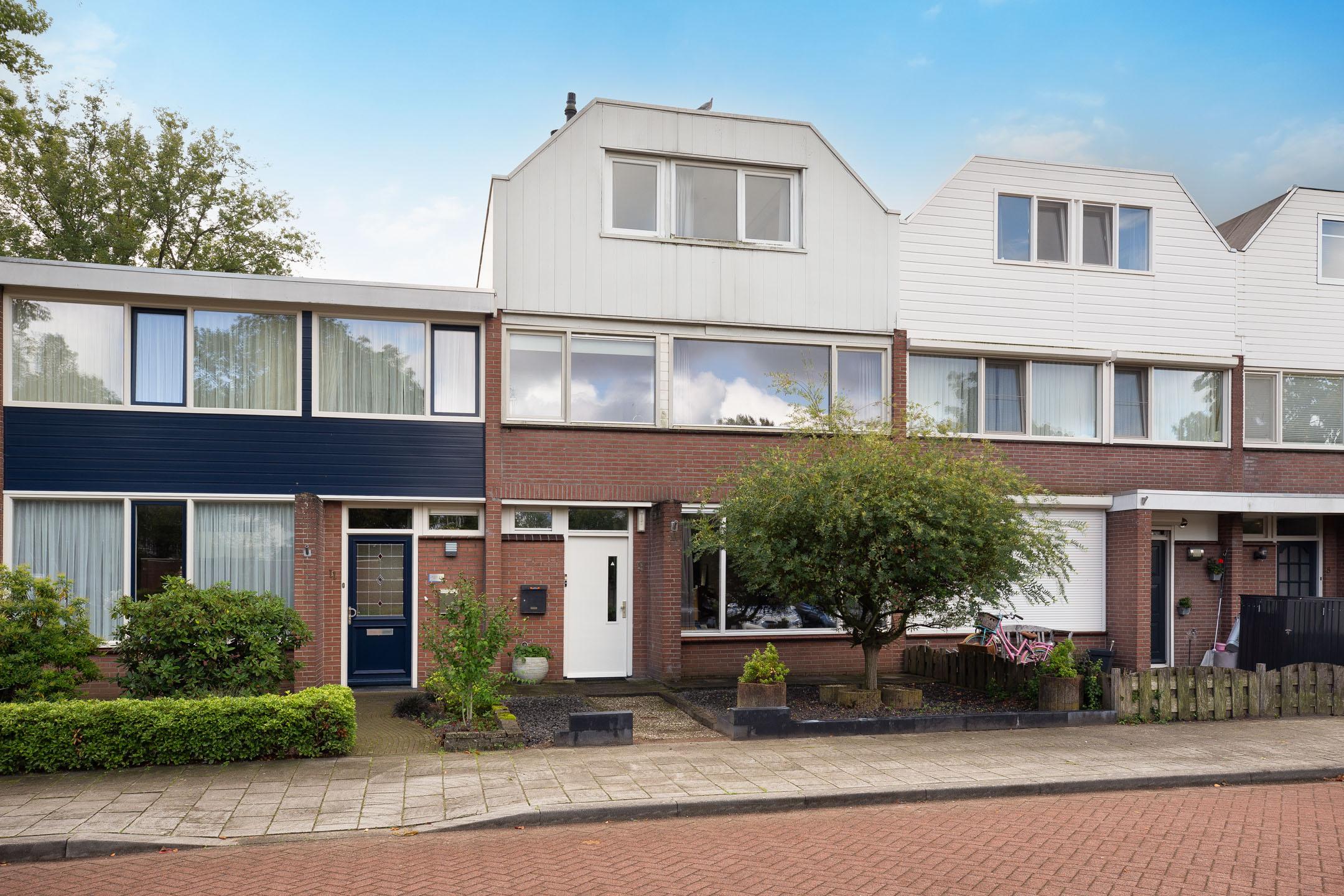 Huis Godfried Schalkenstraat 9 in Rosmalen