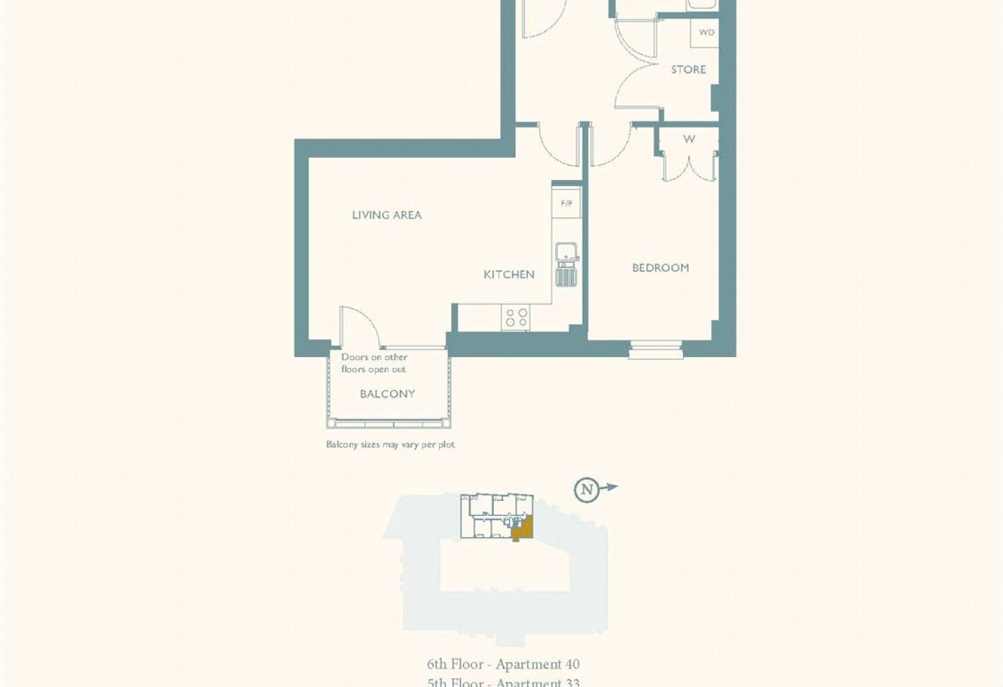Flat Nichols Court in Chelmsford