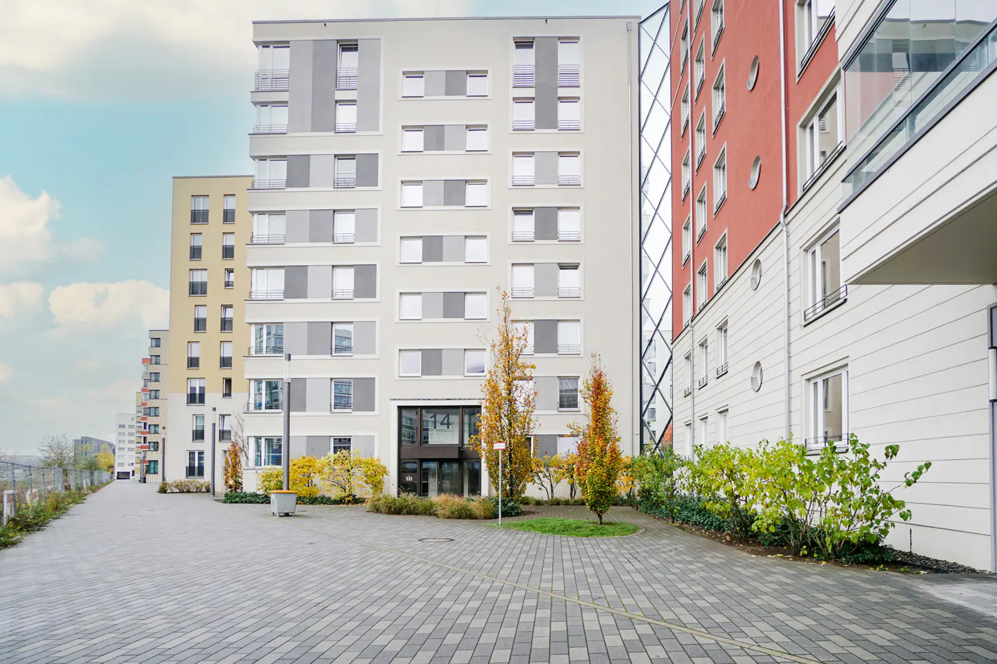 Wohnung Klara-Franke-Straße in Berlin