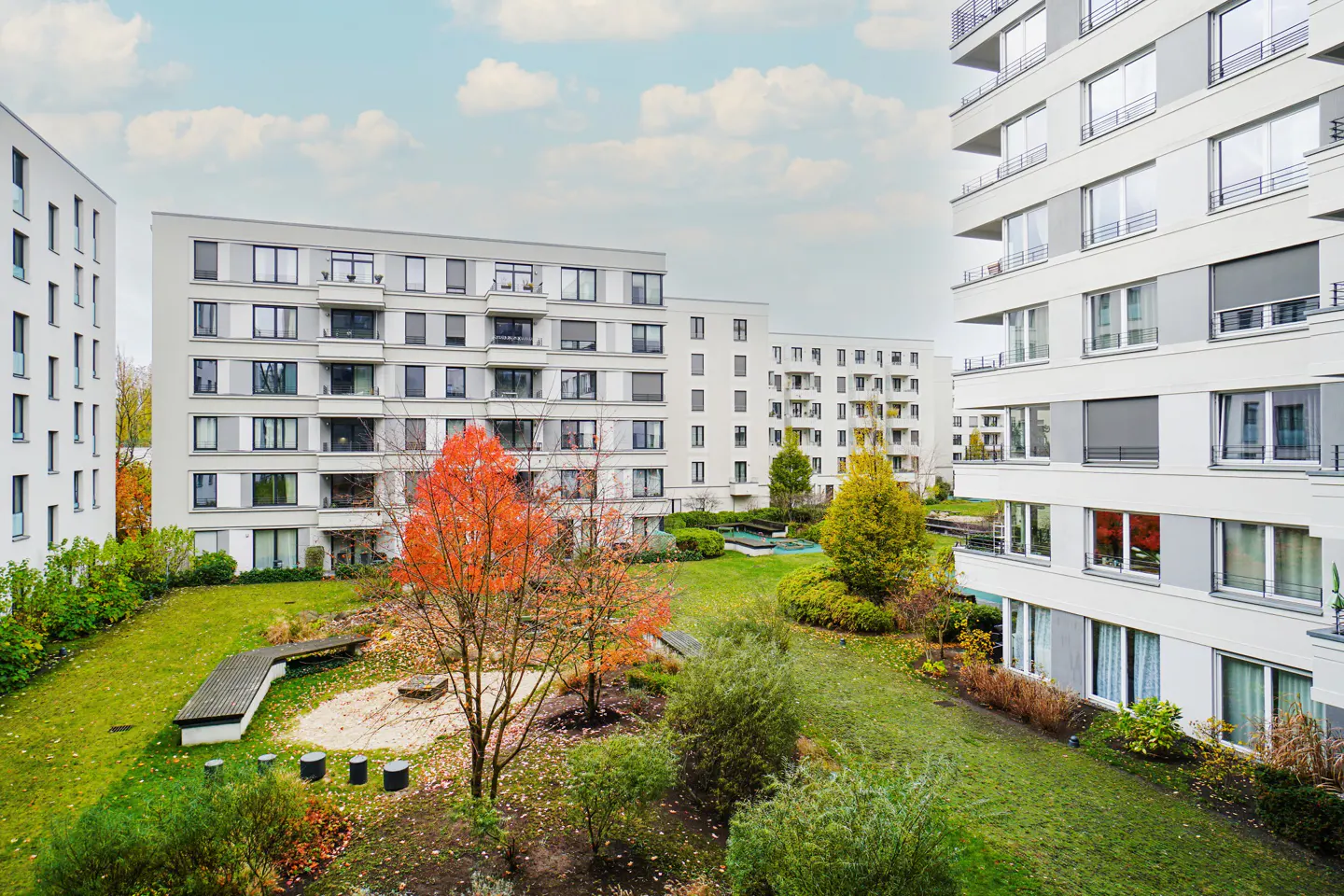 Wohnung Klara-Franke-Straße in Berlin