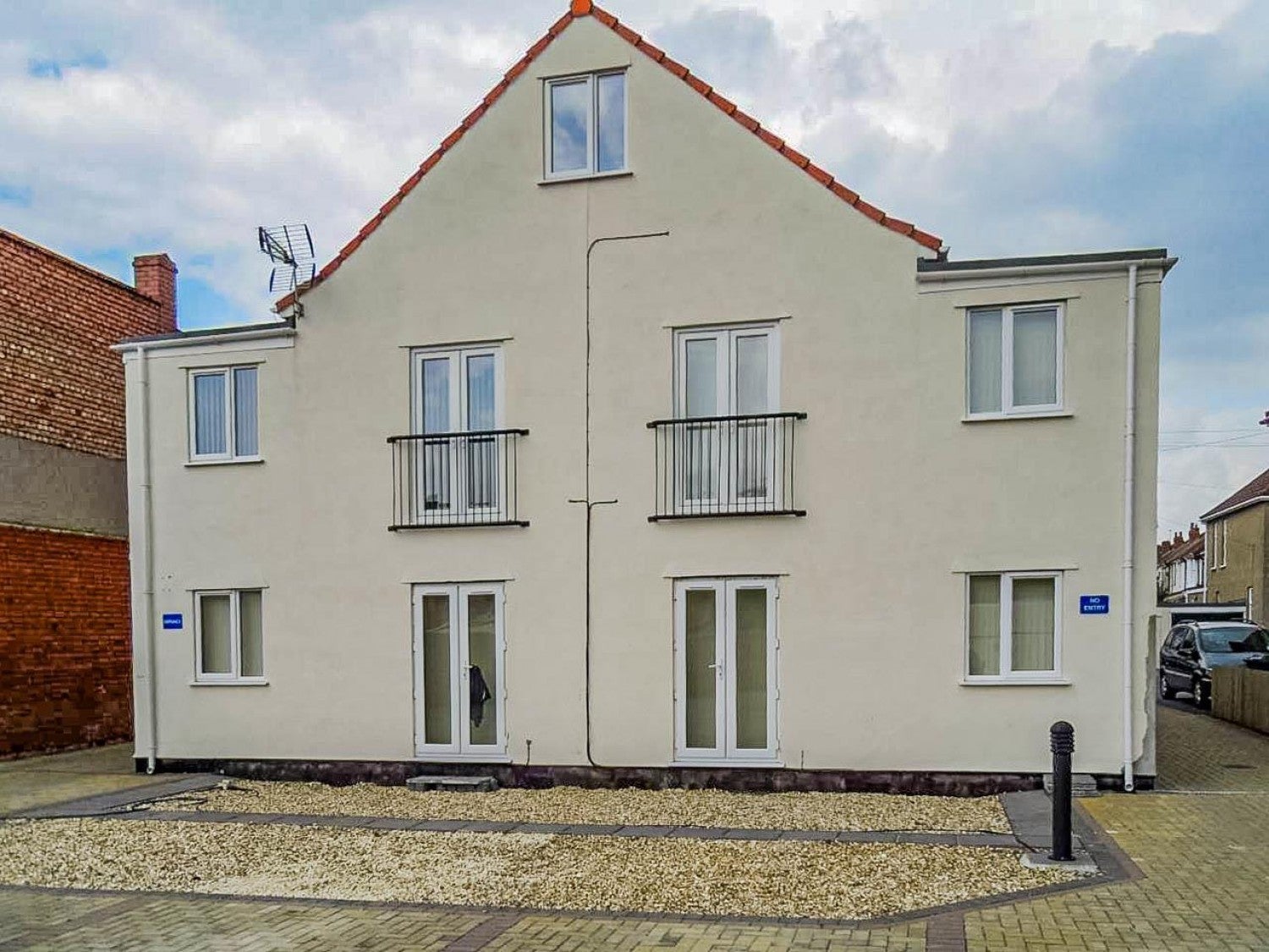 Flat Northville Road in Filton