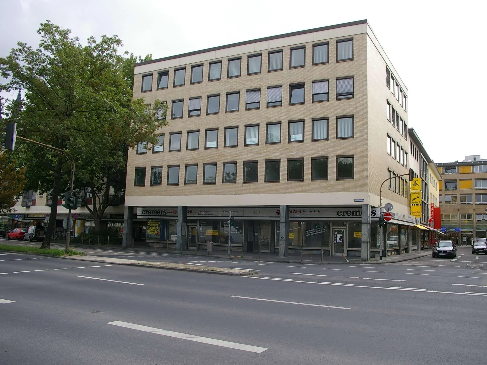 Wohnung Offenbachplatz in Köln
