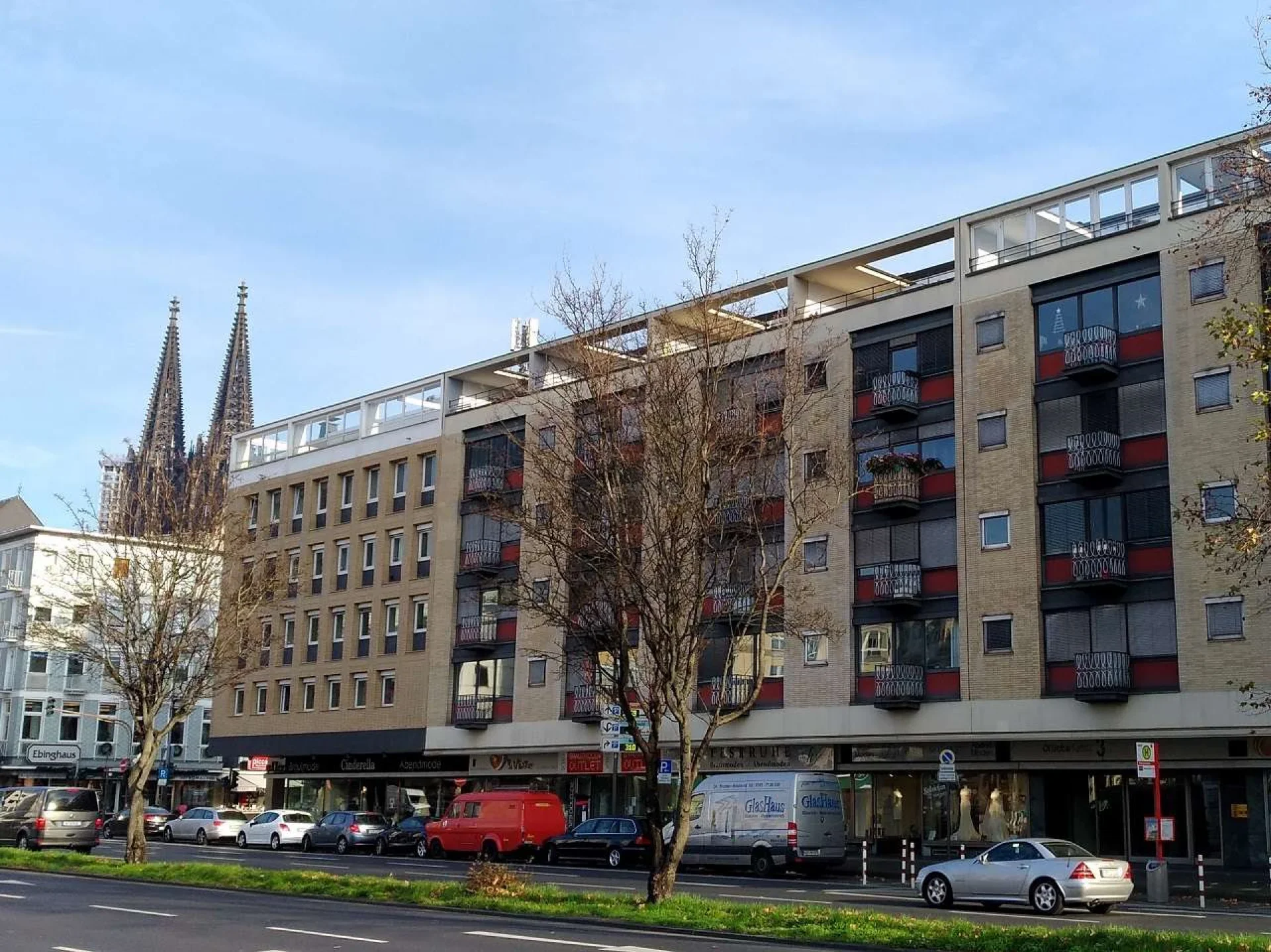 Wohnung Offenbachplatz in Köln