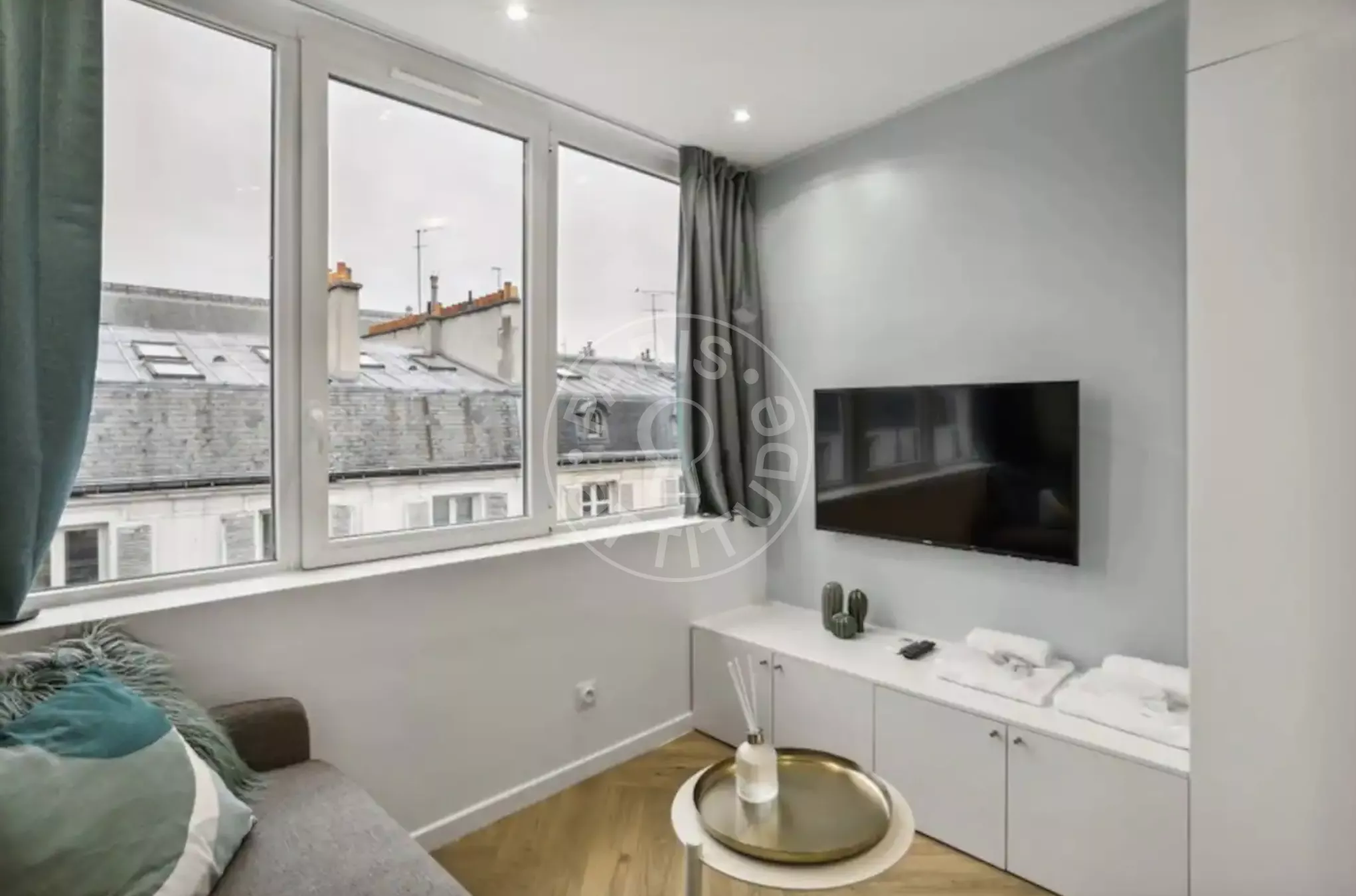 Flat Rue Blanche in Paris