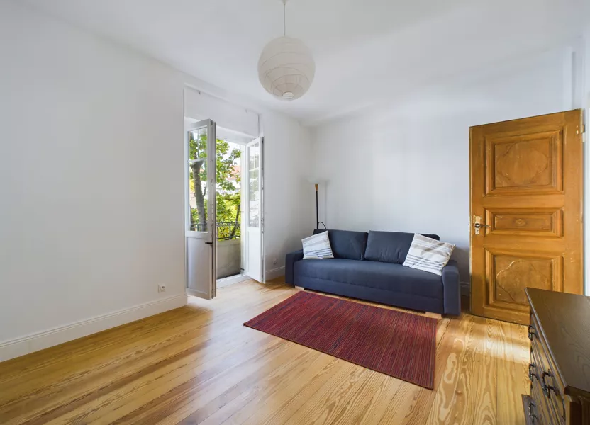 Flat Rue de Metzeral in Strasbourg