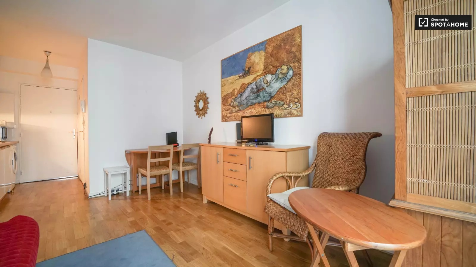 Flat Place des Ternes in Paris
