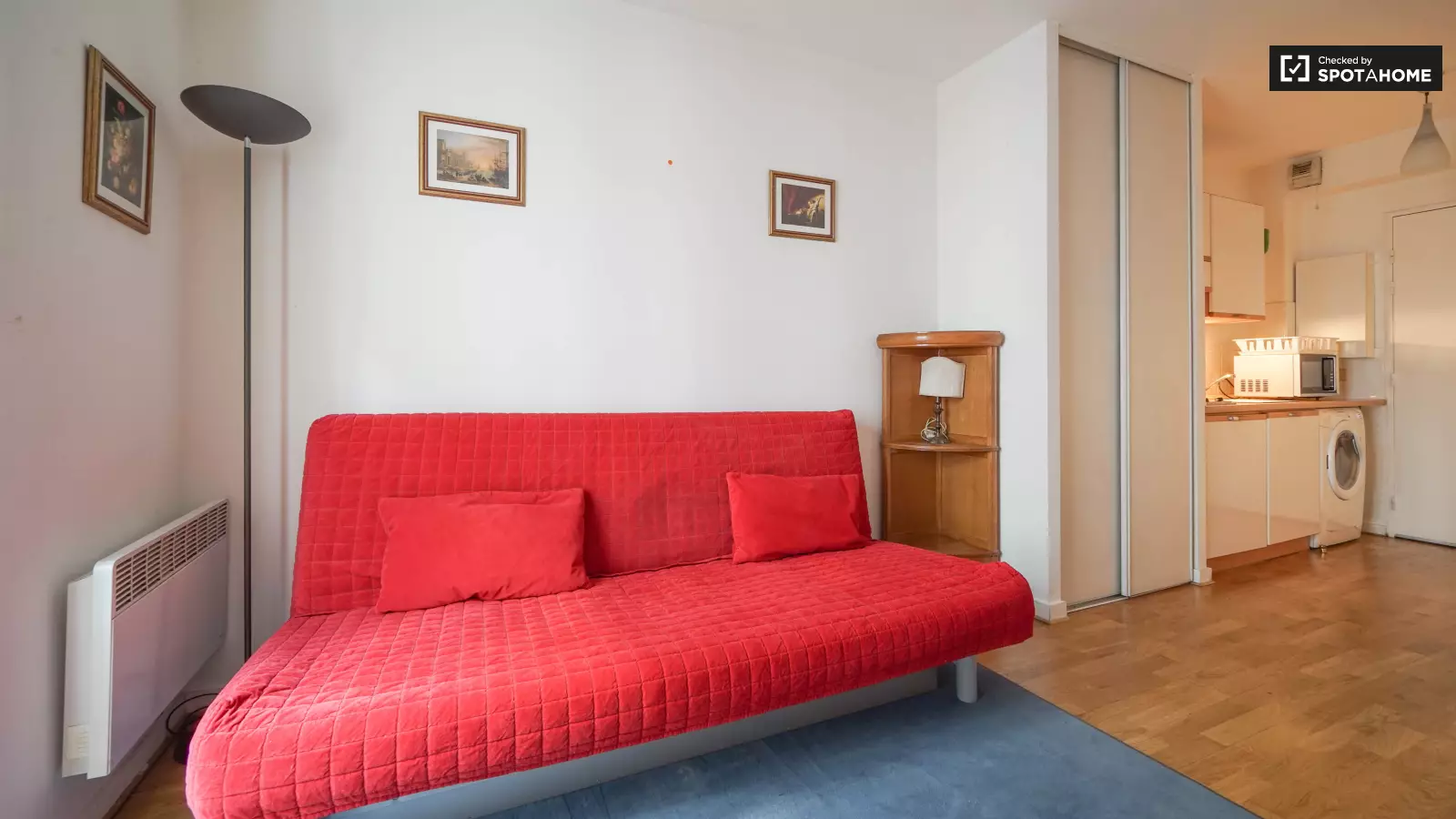 Flat Place des Ternes in Paris