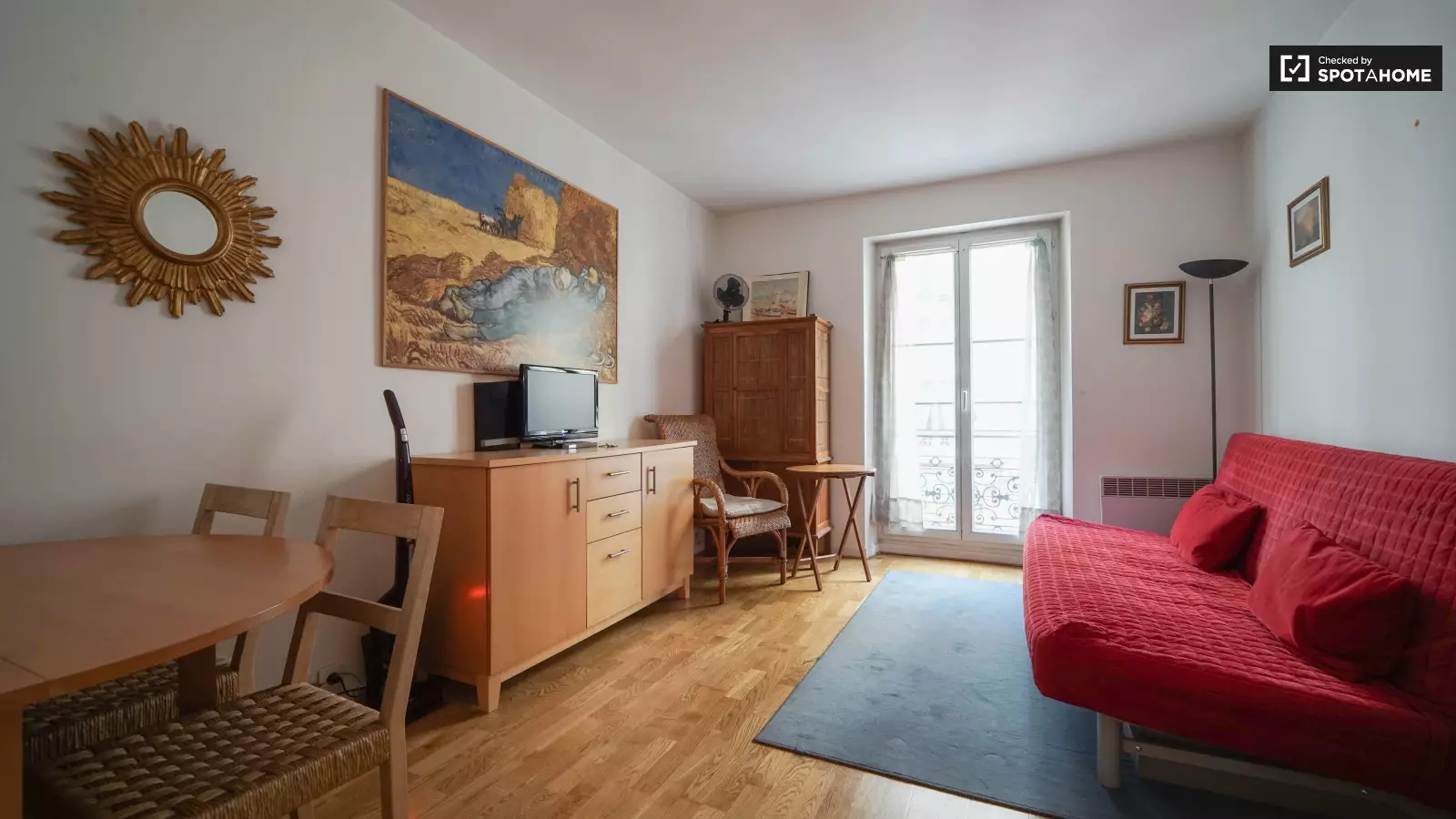 Flat Place des Ternes in Paris