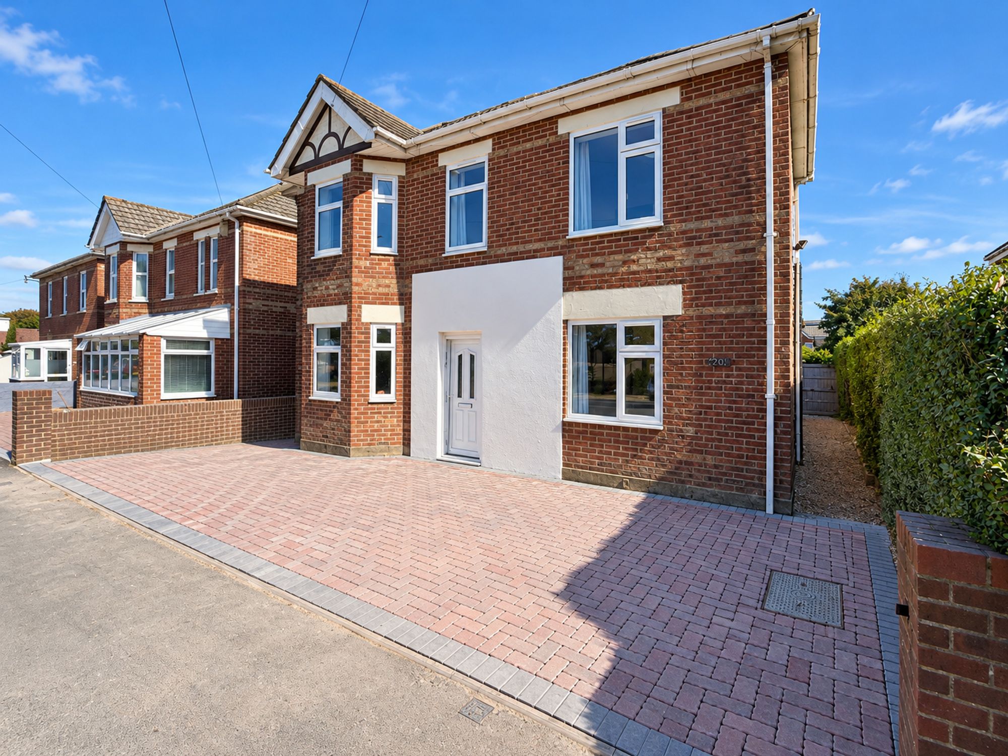 House Wallisdown Road in Poole