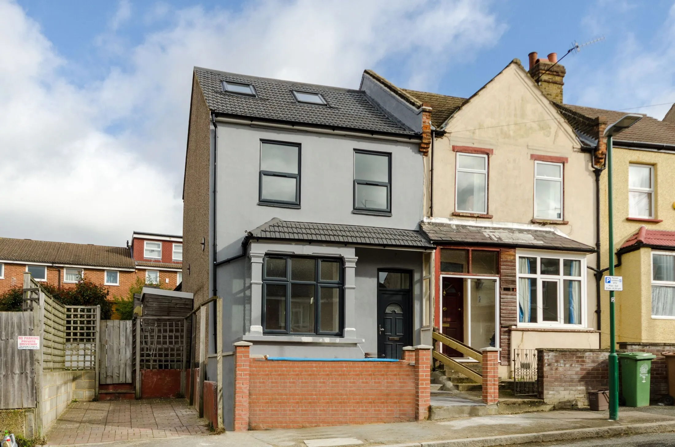 Flat Constance Road in Greater London