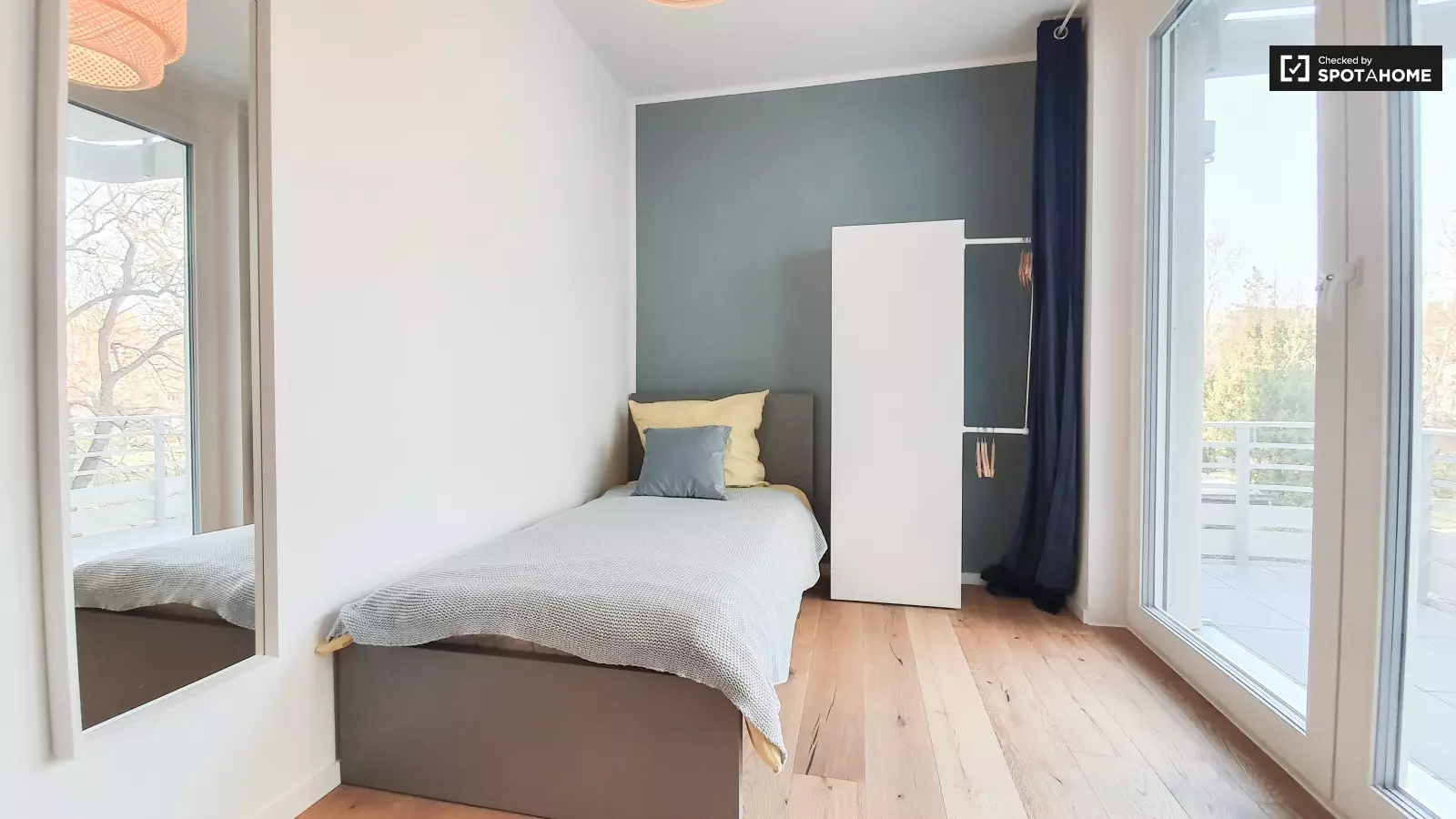 Wohnung Nazarethkirchstraße in Berlin