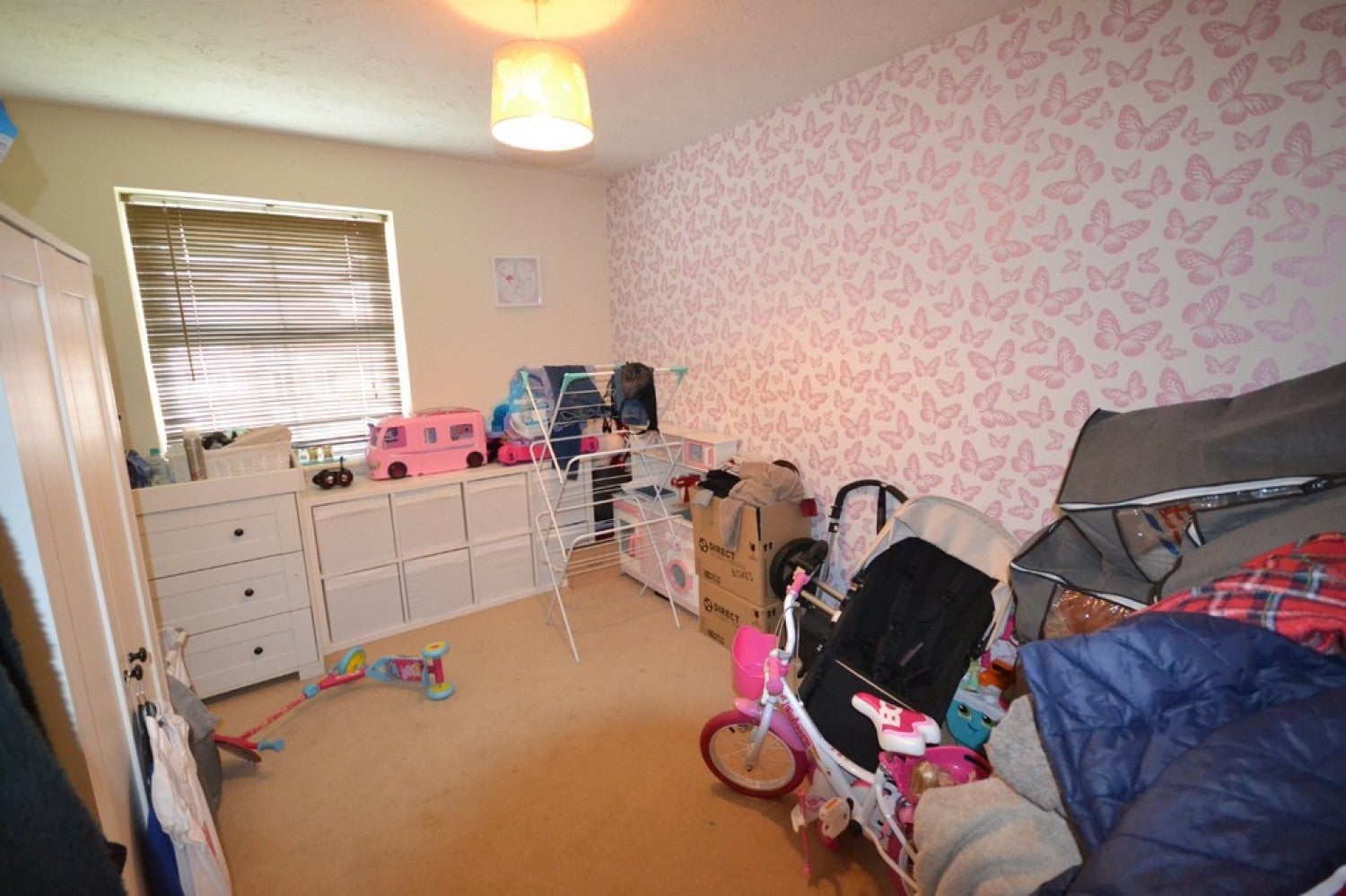 Flat Groby Road in Leicester