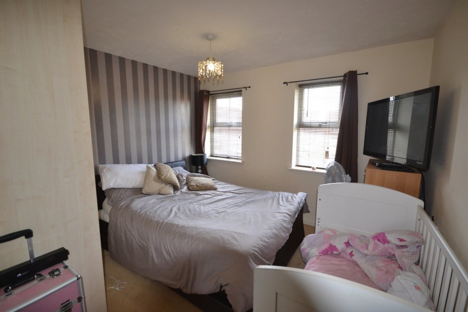 Flat Groby Road in Leicester