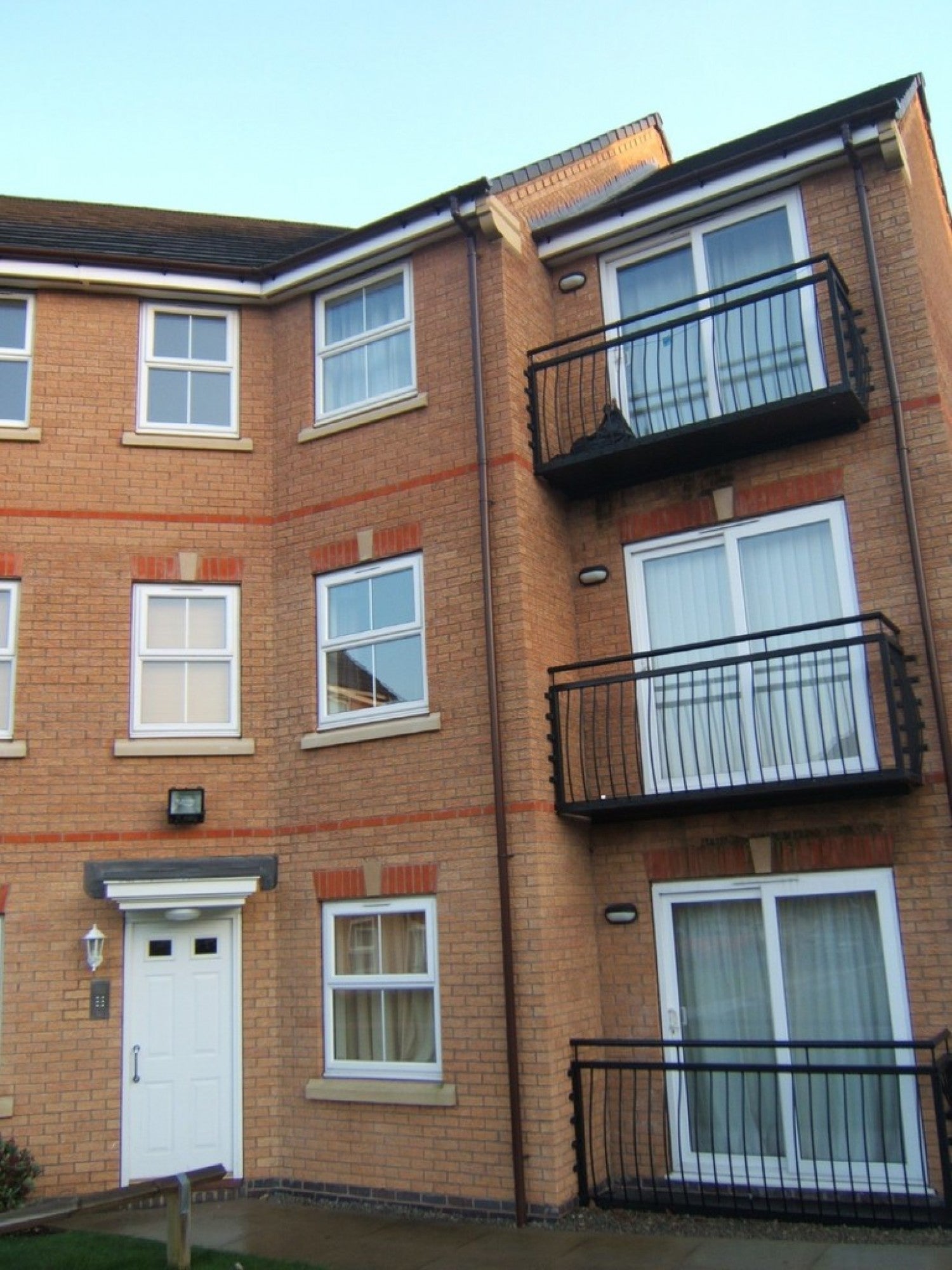 Flat Groby Road in Leicester