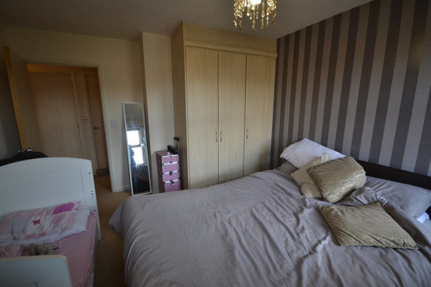 Flat Groby Road in Leicester