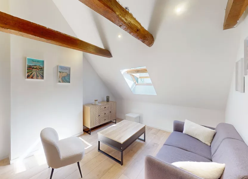 Flat Rue de Montcalm in Rodez