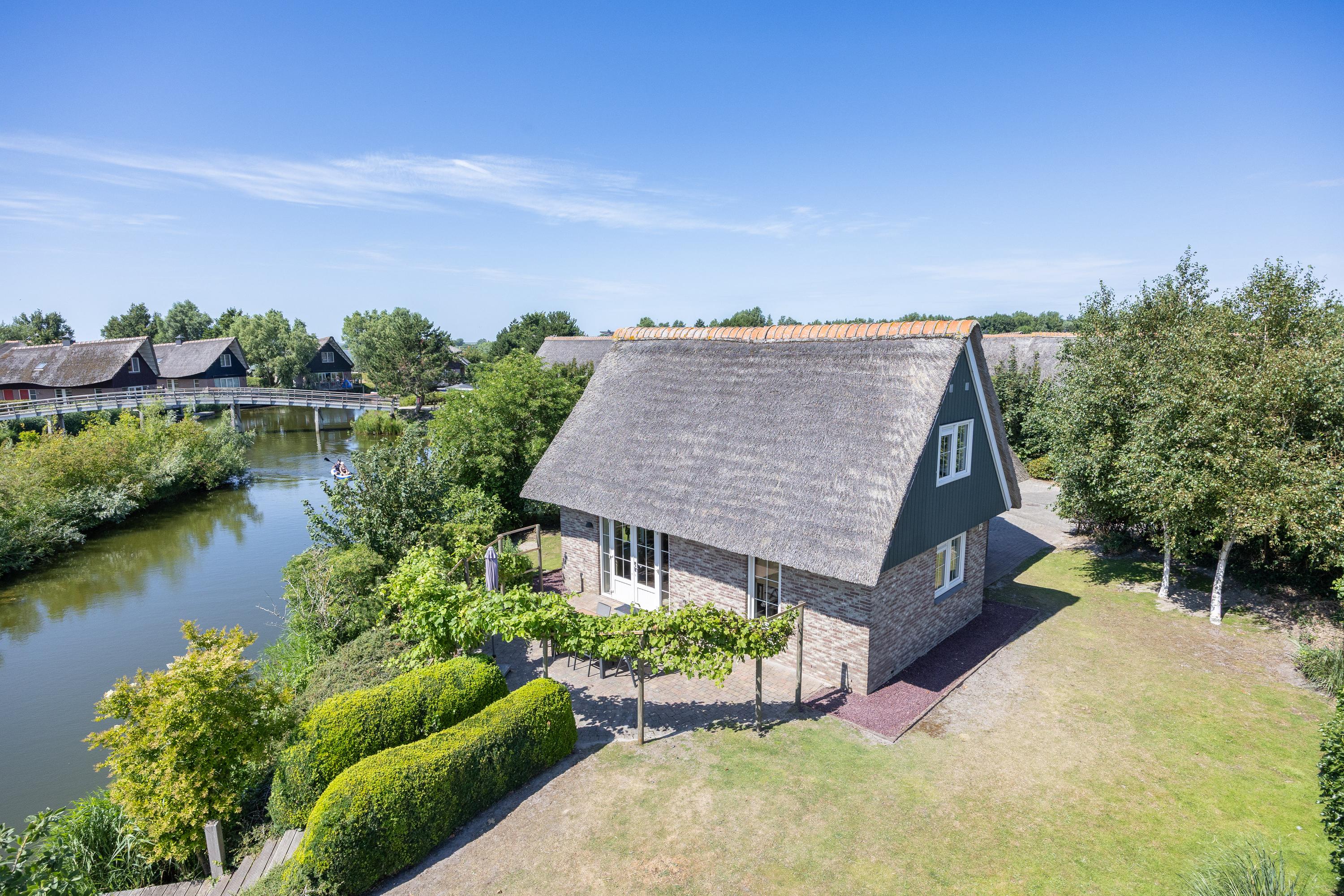 Huis Langezand 8 in Makkum