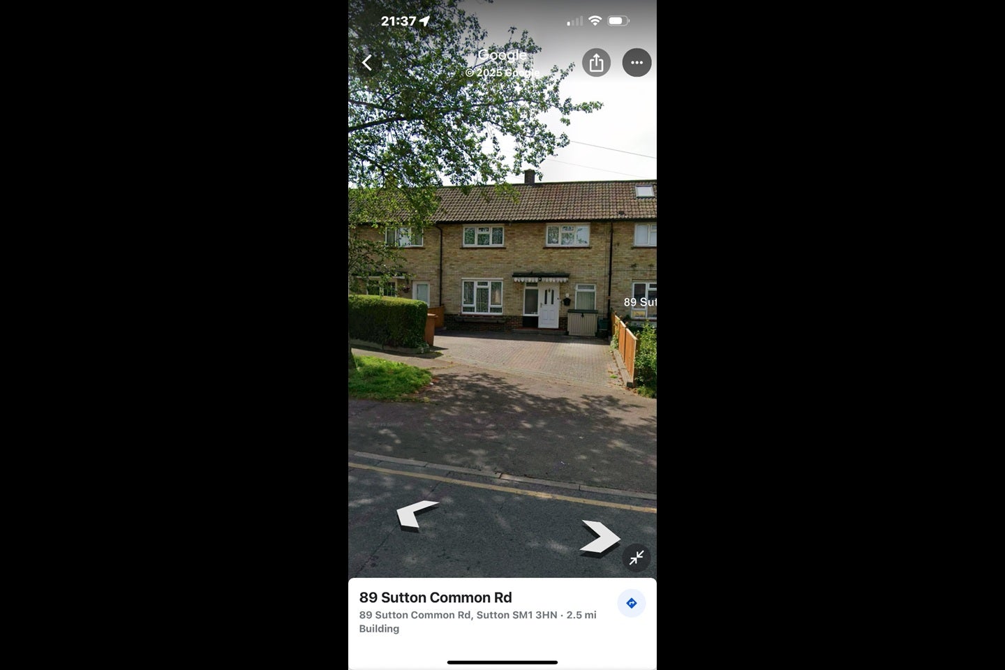 Room Sutton Common Road in Greater London