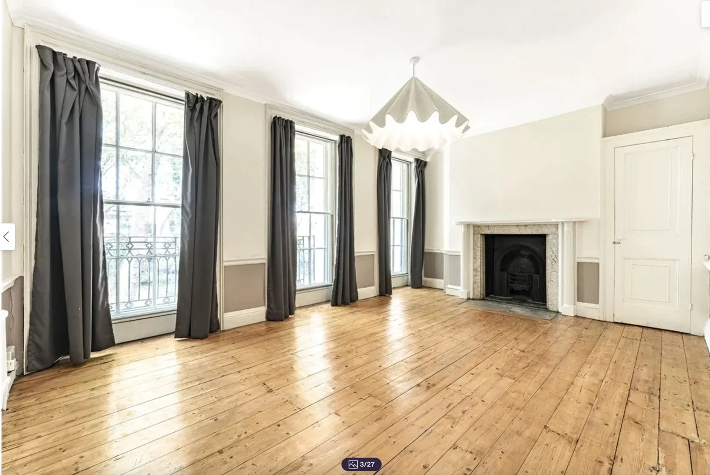 House Cassland Road in Greater London
